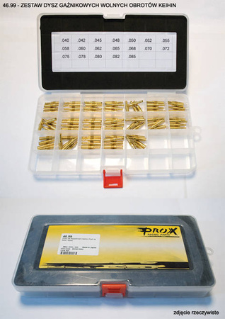 Zestaw dysz gaźnikowych wolnych obrotów keihin