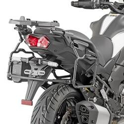 Stelaż Kufrów Bocznych Szybkiego Montażu Monokey Kawasaki Versys 1000 / Se (19-23) - Również Pod Kufry Monokey K'mission Alu