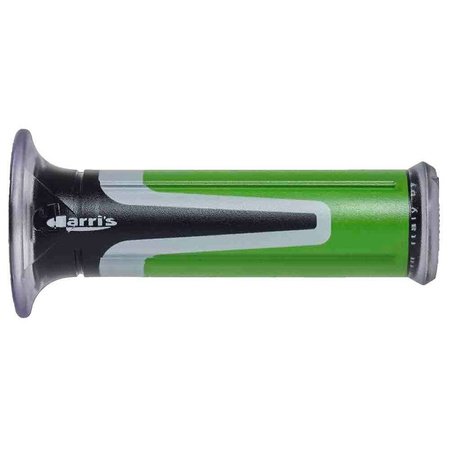 Manetki 01687/f-av (120 mm/22 mm) z otworem sportowe kolor czarny/zielony