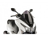 Szyba Puig V-Tech Do Kymco Downtown / Superdink (Sport) Mocno Przyciemniona