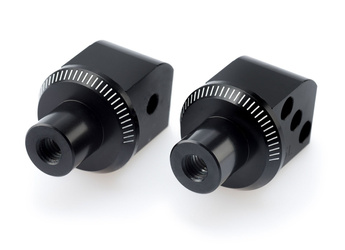 Mocowania Do Podnóżków Sportowych Puig Do Kawasaki -6351- (Tylne-Pasażera)