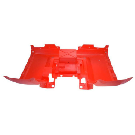 Plastik tylny czerwony do ATV Bashan BS250S-5