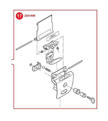 Element Zamykania Kufra K35nt