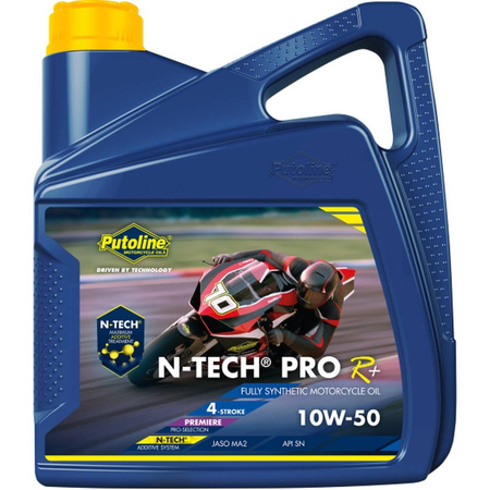 olej silnikowy 4t 100% syntetyk n-tech® pro r+ 10w-50 4l