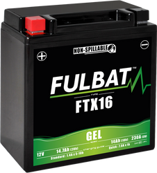 Akumulator Żelowy Bezobsługowy Fulbat Ftx16