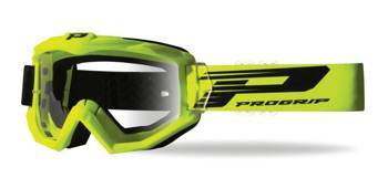 Gogle pg3201 atzaki kolor żółty fluo (szyba pg3213 antiscratch, anti uv) (3201-164)