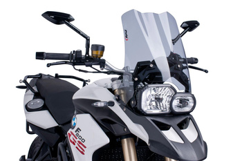 Szyba Owiewka Puig Do Bmw F650gs 08-12 (Touring) Lekko Przyciemniona