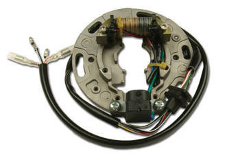 Uzwojenie alternatora (stator) kawasaki kx80 '92-'00, kx125, kx250