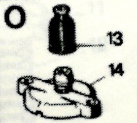 Pokrywa Przepustnicy Gaźnika Dellorto Phbl "O"