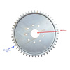 Zębatka tył 48Z 415 silnik Rowerowy 2T