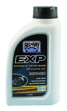 Olej Bel-Ray Półsyntetyczny Ester 4T 15W-50 1L