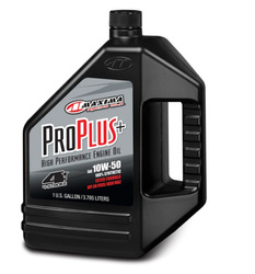 MAXIMA RACIOILS OLEJ SILNIKOWY PRO PLUS+ 10W50 SYNTHETIC 3.785 LITRY (4) (AKC)