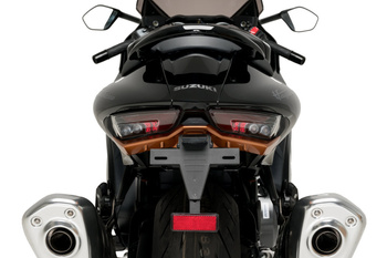 Uchwyt Tablicy Rejestracyjnej Puig Do Suzuki Gsx-R1300 Hayabusa 21 Czarny