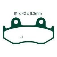 KLOCKI HAMULCOWE EBC SFA411