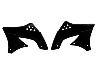 Osłony chłodnicy kawasaki kxf 450 '09-'11 kolor czarny (cvkxfnr0049) (ka03799001)