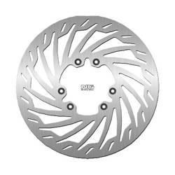 Tarcza hamulcowa przód hm motard 125/250/500 '01-04 (320x101x4,5mm) (6x6,5mm)