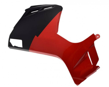 Plastik pod lampę lewy do Longjia LJ50QT-9M czerwony