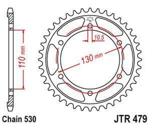 Zebatka Napędzana Jt Jtr479.45zbk