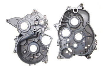 Obudowa wału lewa + prawa karter komplet AM6