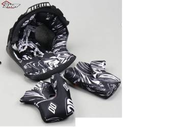 Części wyściółka z policzkami (komplet) do kasku furiourozmiar s