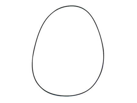 uszczelka pokrywy sprzęgła honda crf 250r '04-'09, crf 250x '04-'17 (zewnętrzna) (o-ring) (11352-krn-671)