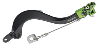 Dźwignia hamulca nożnego kawasaki kxf 250 '04-'20 kolor zielony