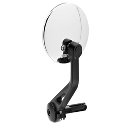 Lusterko na koniec kierownicy prawe/lewe kolor srebrny