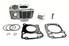 Cylinder Żeliwny Power Force Honda Cb Cbf 52,40mm 4t