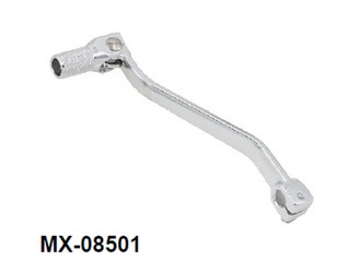 DŹWIGNIA ZMIANY BIEGÓW KAWASAKI KLX 250 D'TRACKER '08-'15 (OEM: 13242-0055) (KUTE ALUMINIUM) KOLOR SREBRNY (ANODOWANY)