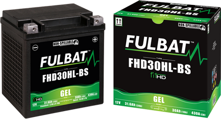 Akumulator Żelowy Bezobsługowy Fulbat Fhd30hl-Bs