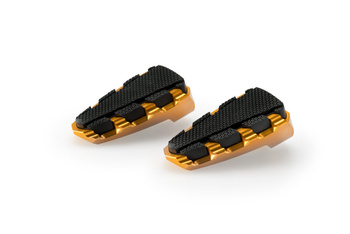 Podnóżki Uniwersalne Trail 2.0 Puig Złote