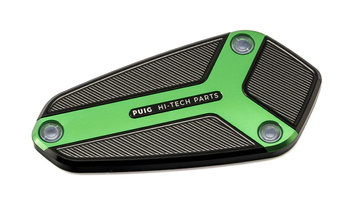 Pokrywa Zbiorniczka Płynu Hamulcowego Puig (Kawasaki Z750r / Z1000) Zielona