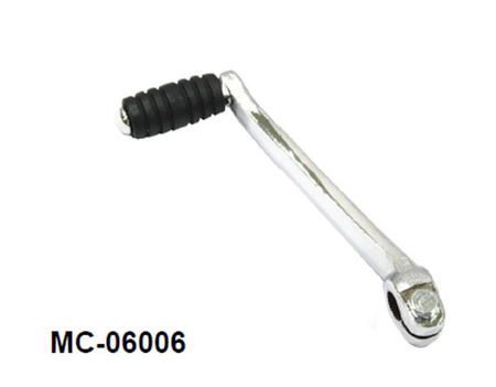 DŹWIGNIA ZMIANY BIEGÓW HONDA XL 80 / 100 / 200, XL 250 / 500 '81-, (OEM: 24700-312-000) (STALOWA) KOLOR CHROM