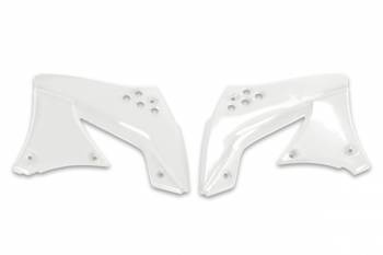 Osłony chłodnicy kawasaki kxf 450 '09 kolor biały kx