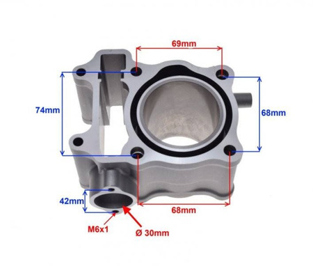 Cylinder do skuter Honda Sh150 12100-Kgg-910