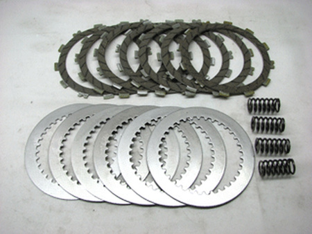 Psychic tarcze, przekładki i sprężyny sprzęgłowe (komplet) kawasaki kx 125 97-02 (ebs4425;ebs4499) (ebs065)