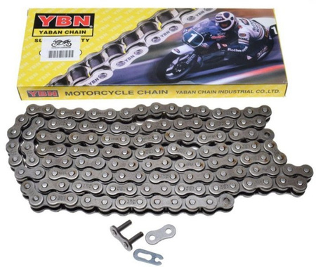 Łańcuch napędowy motocyklowy 428H 120 Ogniw Ybn