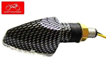 KIERUNKOWSKAZ LED STRZAŁKA KRÓTKA CARBON