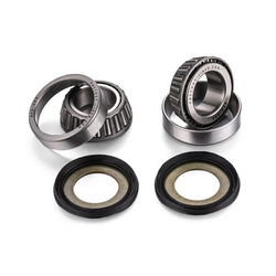 ŁOŻYSKA GŁÓWKI RAMY Z USZCZELNIACZAMI KAWASAKI KX 65 '00-'23, KX 80 / 85 '92-'25, KX 100 '95-'21, KLX 140 '08-'22, YAMAHA YZ 65 '18-'25, YZ 85 '02-'25, WAHACZA HONDA GL 1800 '01-'17, ST 1300 PANEUROPEAN '03-'13 (22-1022)