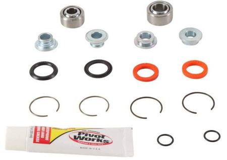 Zestaw naprawczy amortyzatora tylnego (centralnego) yamaha yz 125 (94-97)