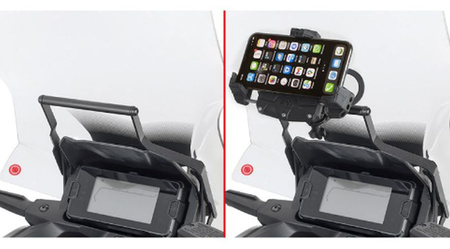 Poprzeczka Do Zamontowania Toreb I Mocowań Gps / Smartphone Honda Nc 750x '21-,