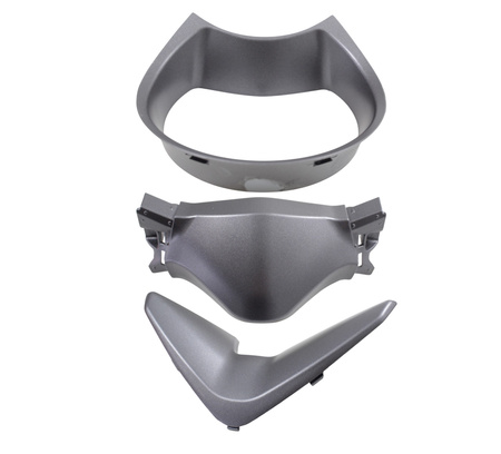 Komplet Osłon Plastikowych Power Force Yamaha N-Max 125 15-20 Szary