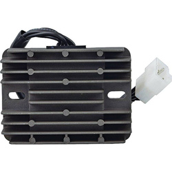 REGULATOR NAPIĘCIA TRIUMPH AMERICA '07-08, AMERICA EFI '09-16, BONNEVILLE T 100 '08-16, SCRAMBLER '06-08, SCRAMBLER EFI '09-16, SPEEDMASTER '05-08, SPEEDMASTER EFI '09-16 (230-42043)