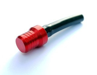 ODPOWIETRZNIK KORKA PALIWA CROSS ENDURO CZERWONY