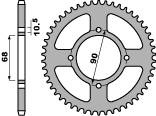 Zębatka tylna 256 42 c45 honda 200 rw 83-87 (łańc. 520) (jtr243.42)