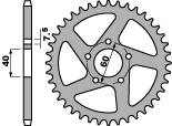 Zębatka tylna 4395 46 f ktm sx 50 09-13 (łańc. 415)