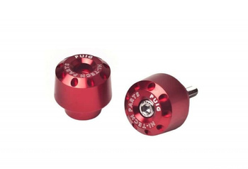 Ciężarki / Końcówki Kierownicy Długie Puig Do Aprilia Czerwone