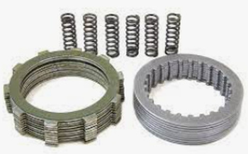 Psychic tarcze, przekładki i sprężyny sprzęgłowe (komplet) beta enduro 250/300rr 13-17, 400/450rr 10-17, 350rr 11-17, 500rr 12-17 (ebs2274)