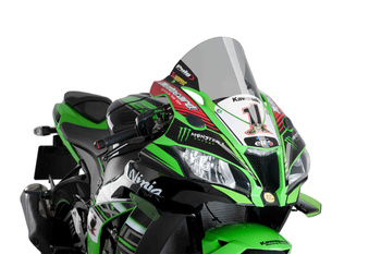 Szyba Wyścigowa Puig Do Kawasaki Zx10r / Zx10rr 16-20 Lekko Przyciemniona