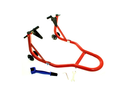 Stojak Podstawka Podnośnik Motocyklowy Serwisowy- Przód